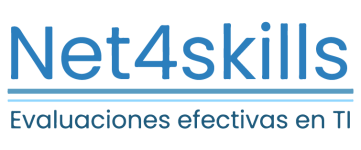 Logotipo de Sitio de evaluaciones Net4skills